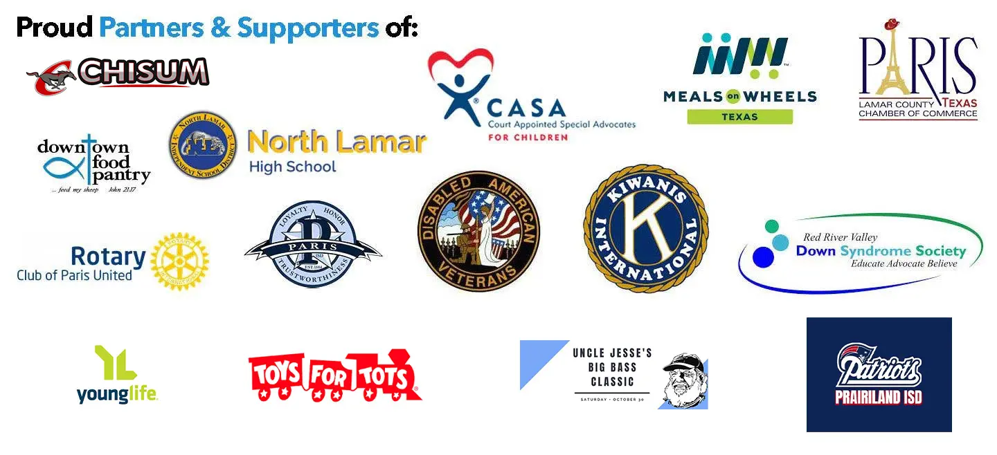 proud partners and supporters img